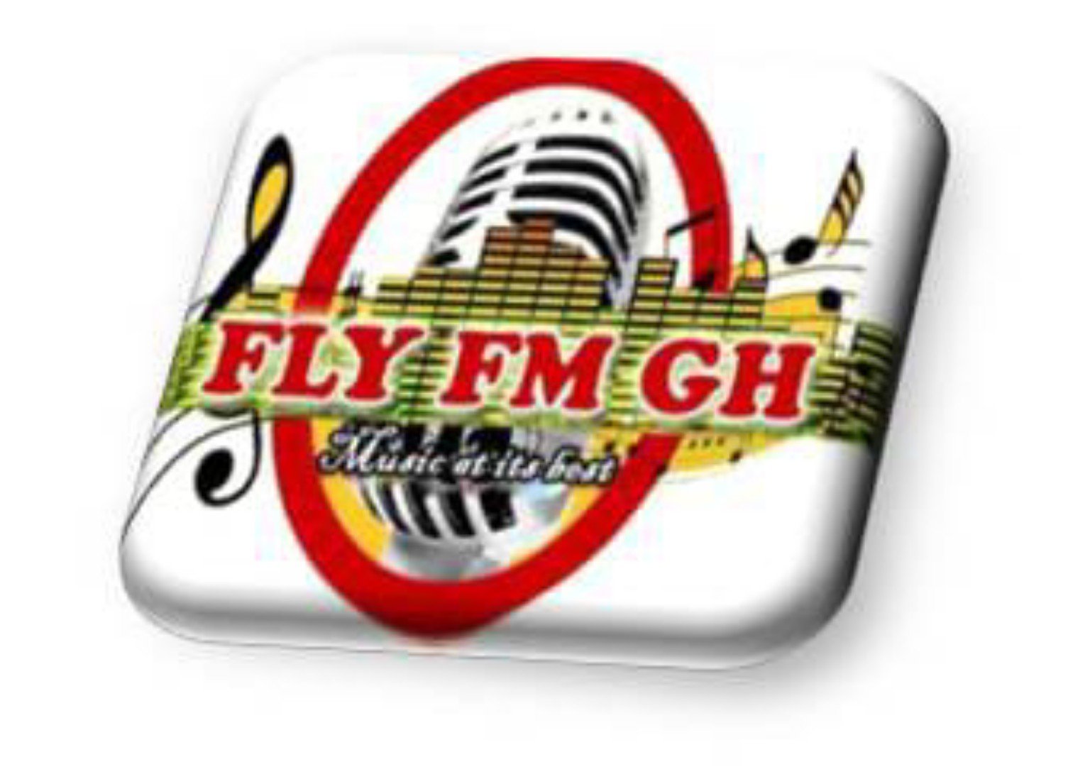 Fly FM GH logo