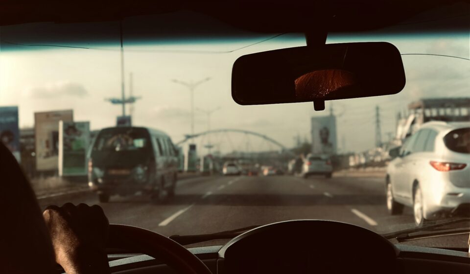Accra road scene used for Ghana Black Stars sports news
