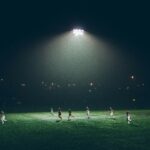 Ghana Black Stars football training