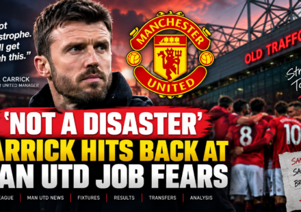 Michael Carrick Manchester United manager