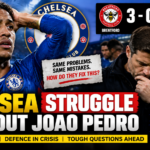 Chelsea Joao Pedro absence has exposed major attacking and defensive problems as the club searches for solutions after a heavy defeat.