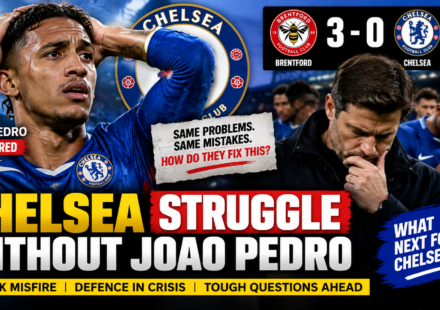 Chelsea Joao Pedro absence has exposed major attacking and defensive problems as the club searches for solutions after a heavy defeat.