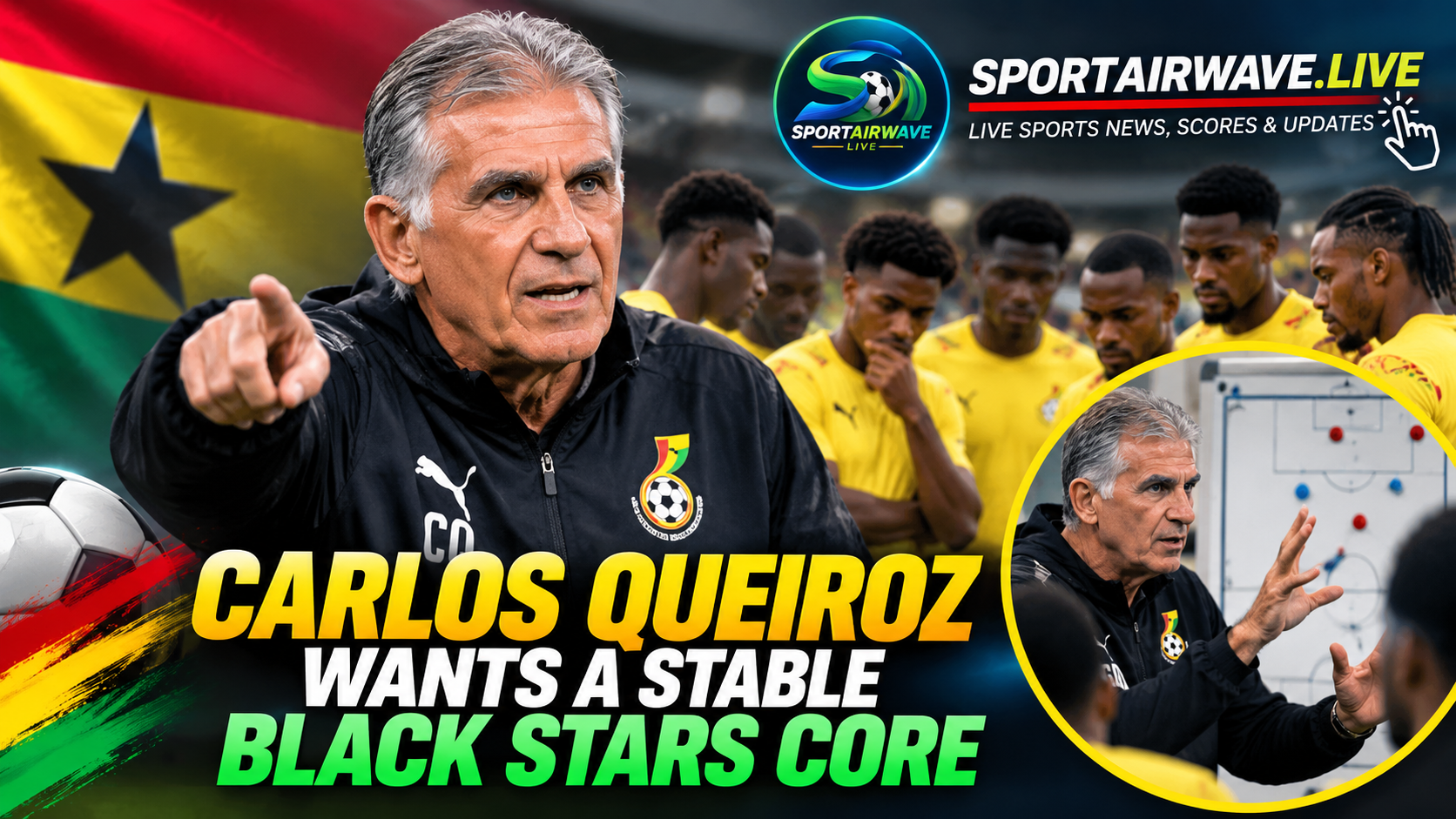 Injuries Are Not a New Problem for Ghana