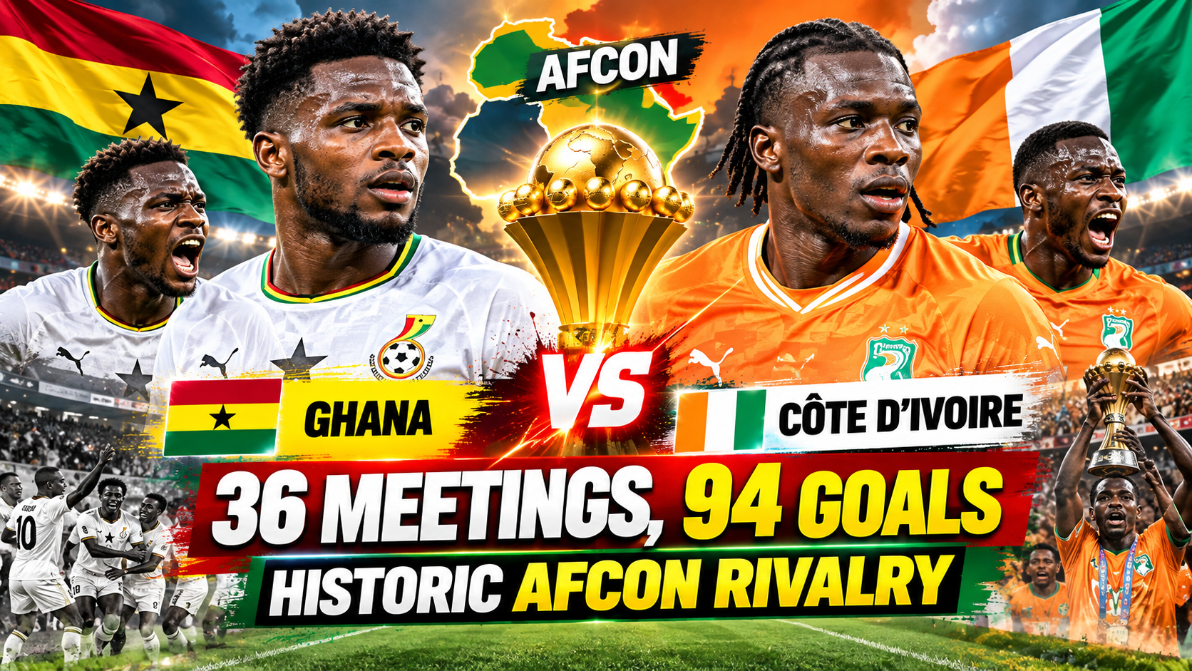 Ghana vs Côte d’Ivoire