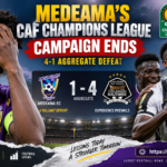 Medeama’s CAF Champions League campaign ends against TP Mazembe