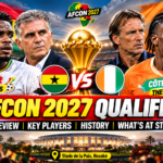 Ghana vs Côte d’Ivoire