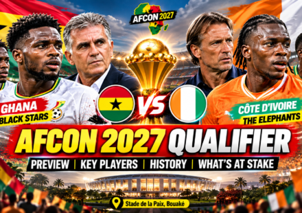 Ghana vs Côte d’Ivoire