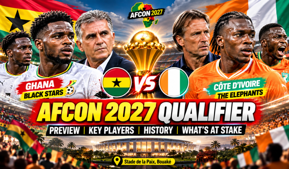 Ghana vs Côte d’Ivoire