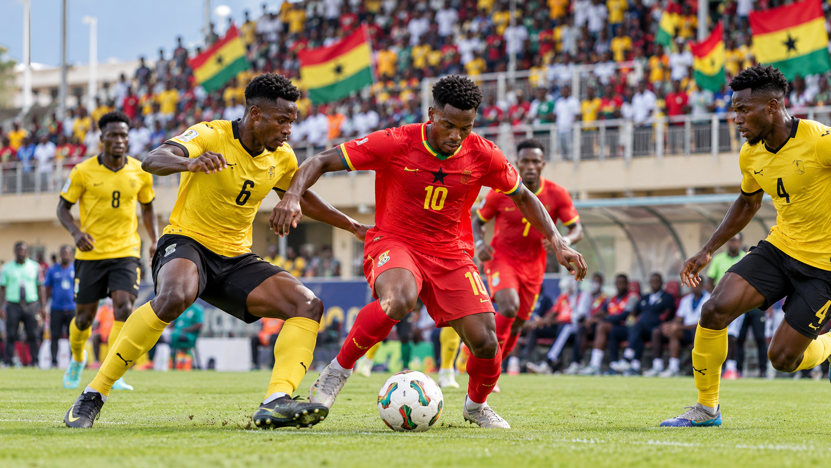 Ghana Sports Update: Local Football and Community Sports Continue to Draw Attention