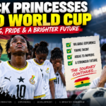 Black Princesses U-20 World Cup Ghana team