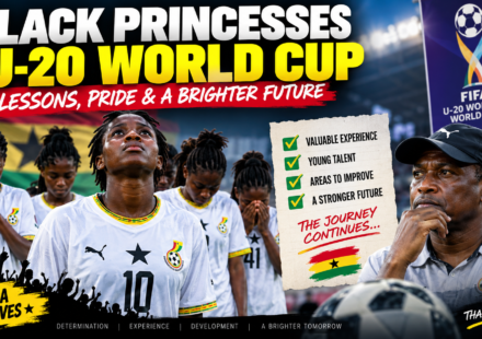 Black Princesses U-20 World Cup Ghana team