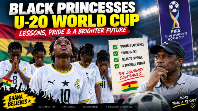 Ghana Black Princesses U-20 World Cup sports news