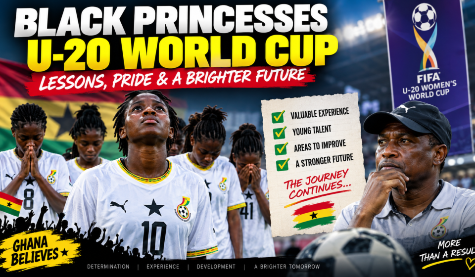 Black Princesses U-20 World Cup Ghana team