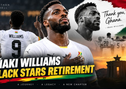 Iñaki Williams Black Stars Retirement