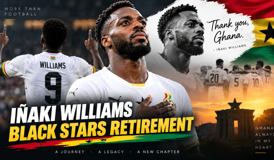 Iñaki Williams Black Stars Retirement