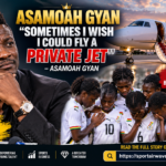 Asamoah Gyan private jet comments and Black Princess's advice
