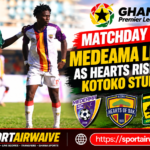 Ghana Premier League football feature photo