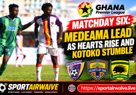 Ghana Premier League football feature photo