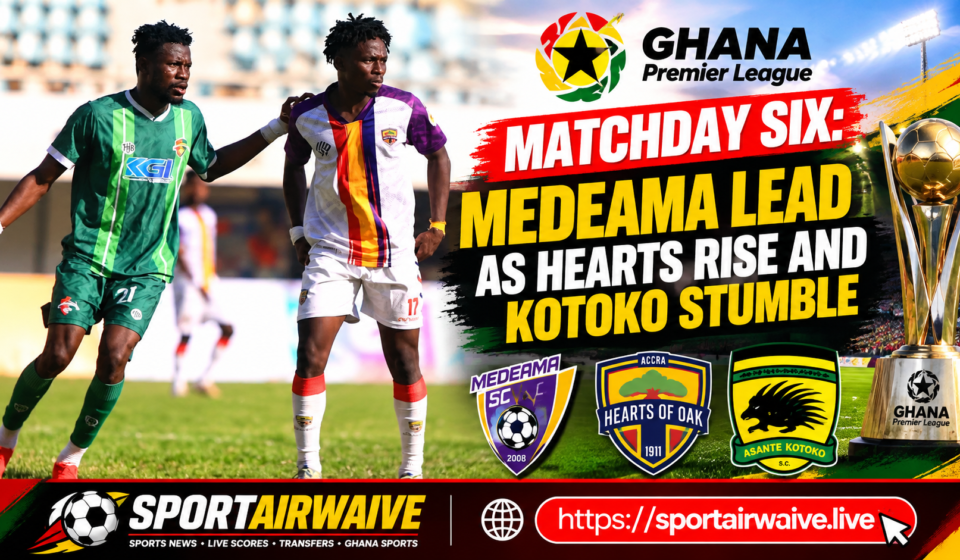 Ghana Premier League football feature photo