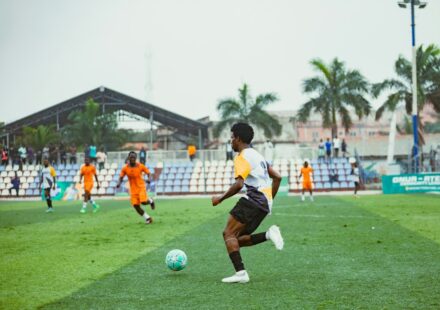 Ghana women's football illustrative image