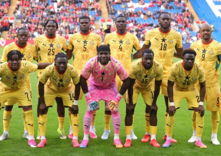 Ghana Black Stars drop to 70th in the FIFA rankings in October 2026.