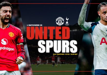 Manchester United vs Tottenham Premier League match preview at Old Trafford